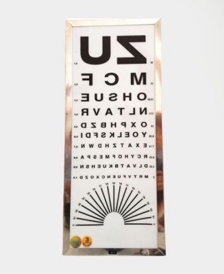 Đèn kiểm tra thị lực chữ UZ