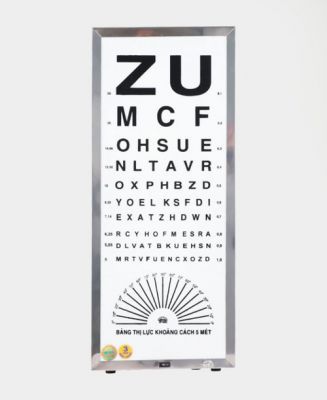 Đèn kiểm tra thị lực chữ ZU
